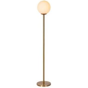 Atmooz Staande lamp Rex - Antique Brass Brons - Metaal - 160 cm