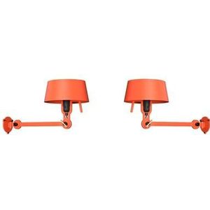 Tonone Bolt Bed Underfit wandlamp install set van 2 Striking Orange
