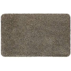 Veer Carpets - Wasbare Deurmat Aqua Stop 50 × 80 cm - Granite