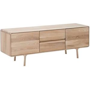 Gazzda Fawn dressoir tv-meubel 180x45x65 naturel