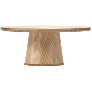 Serax Kelly Wearstler Dune taartschotel D35cm H11.5cm ash lichtbruin