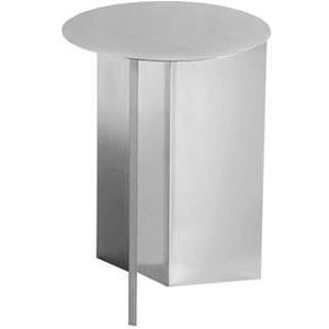 HAY Slit Table Round Bijzettafel Ø 35 cm - Mirror