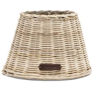 Riviera Maison Lampenkap klein Naturel - Naxos - rotan (ØxH) 24x18