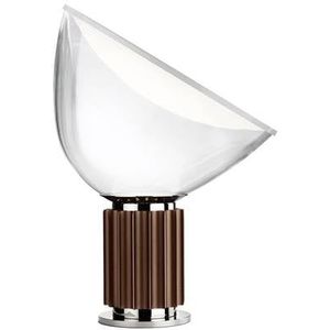 Flos Taccia tafellamp LED glas brons