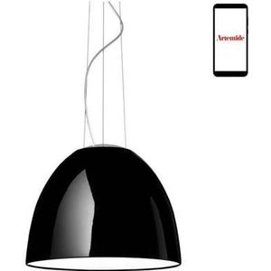 Artemide Nur hanglamp Ø55.4 LED dimbaar via smartphone glanzend zwart