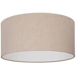 EGLO Feniglia Plafondlamp - E27 - Ø 47,5 cm - Beige - Linnen