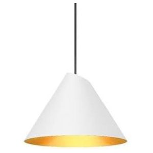 Wever & Ducre Shiek 1.0 hanglamp LED wit|goud