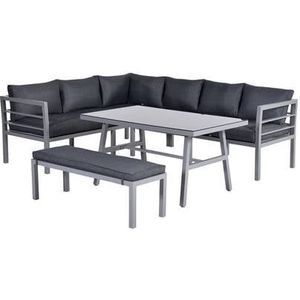 Garden Impressions Blakes hoek dining loungeset 4-delig