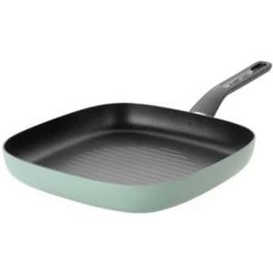 BergHOFF - Grillpan Sage, 26 x 26 cm, Groen - BergHOFF|Leo Line