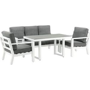 Rebellenclub Lilium Loungeset - Wit