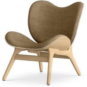Umage A Conversation Piece naturel houten fauteuil Sugar Brown
