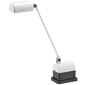 Lumina Daphinette Portatile tafellamp LED oplaadbaar mat wit