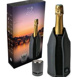 Peugeot Bubbles Geschenkset Frizz - wijnkoeler en dop