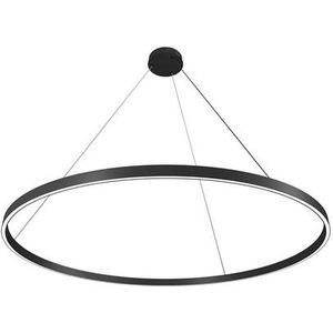 Maytoni - Hanglamp Rim Zwart 3000K Ø 120 cm .