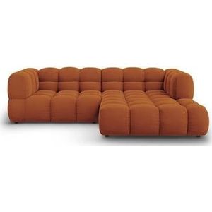 Cosmopolitan Design - Sky - Hoekbank - Terra Cotta - Fluweel