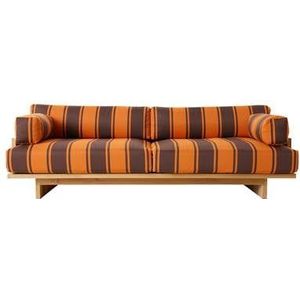 HKliving Teak Tuinbank - Retro