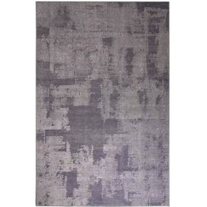 Vintage vloerkleed - Fade Mystic grijs 140x200 cm