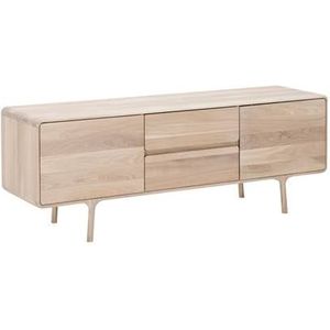 Gazzda Fawn dressoir tv-meubel 180x45x65 whitewash