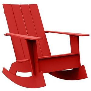 Loll Designs Adirondack schommelstoel apple red