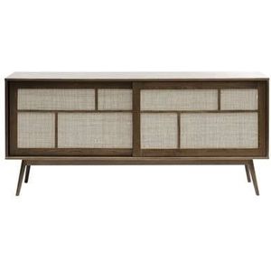 Giga Living - Dressoir Barrali - Smoked Eiken - 180cm