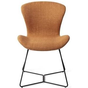 Jesper Home Eetkamerstoel Moji - Flax and Hay, Beehive Black