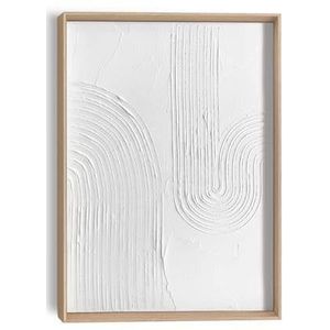 Reinders - Sharp White - Craft Art Schilderij 40x30cm Hout