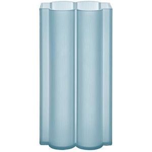 Kartell Okra Vaas H 34 cm - Lichtblauw