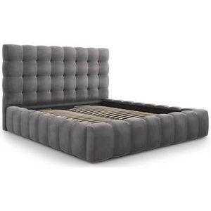 Cosmopolitan Design Bali Bedframe met Opbergruimte - 180 x 200 cm - Grijs