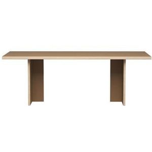 HKliving Dining Table Eettafel - 220 x 90 cm - Brown