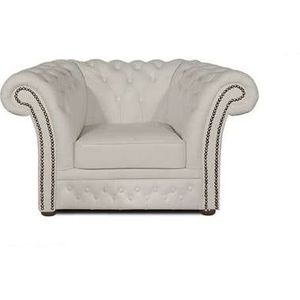 The Chesterfield Brand Fauteuil Winfield Luxe Wit