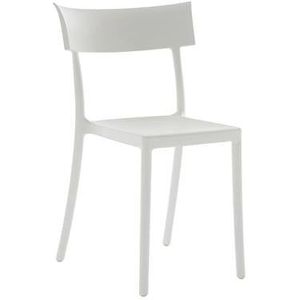 Kartell Catwalk Eetkamerstoel - Wit