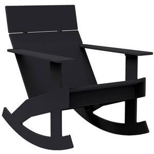 Loll Designs Lollygagger schommelstoel black