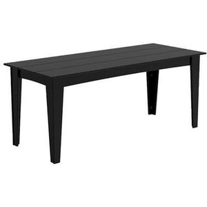 Loll Designs Alfresco tuintafel 182x76 Black