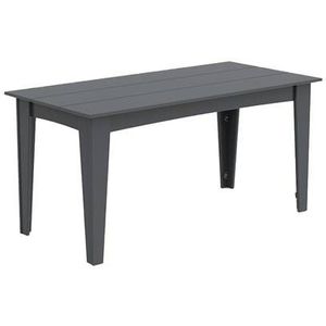 Loll Designs Alfresco tuintafel 157x76 Chargoal Grey