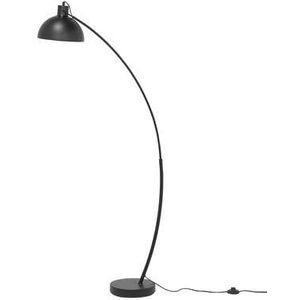 Beliani - DINTEL - Staande lamp - Zwart - Metaal
