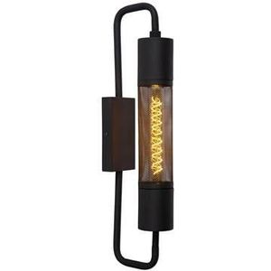 Lucide CALIXT Wandlamp 1xE27 - Zwart