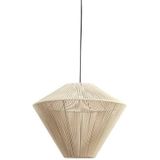 Light & Living Hanglamp Felida - Crème - Ø53cm - Modern - Hanglampen Eetkamer, Slaapkamer, Woonkamer