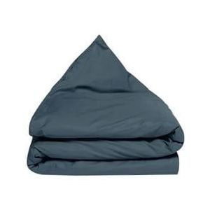 Yumeko kinderdekbedovertrek percal blauw 100x135