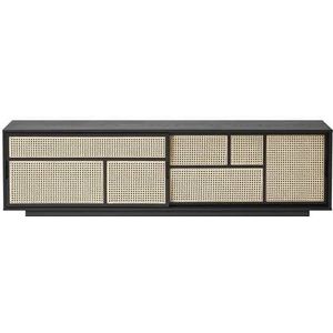 Design House Stockholm Air Sideboard Low dressoir Zwart