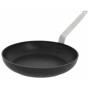 De Buyer Choc Intense koekenpan 28 cm - Aluminium pan met antikleeflaag en roestvrijstalen handgreep