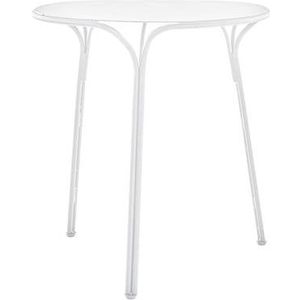 Kartell Hiray Bistrotafel - Wit - Rond