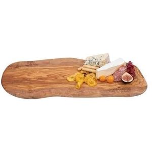 Bowls and Dishes Pure Olive Wood Tapasplank 50 - 55 cm