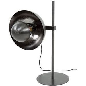 Fraaai Marfa tafellamp 55 cm zwart nikkel