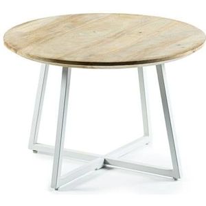 Lions Design Lindt Ronde Salontafel Mango Naturel