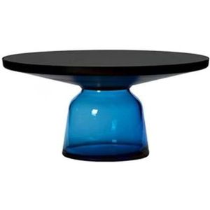 ClassiCon Bell Coffee Black salontafel 75 Saffier blauw