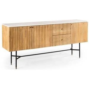 Vurna Kiera dressoir 175 cm - naturel