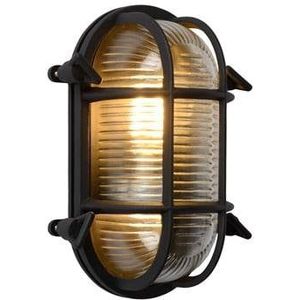 Lucide DUDLEY Wandlamp 1xE27 - Zwart