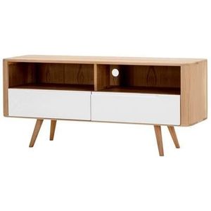 Gazzda Ena dressoir tv-meubel drie 135x42 naturel