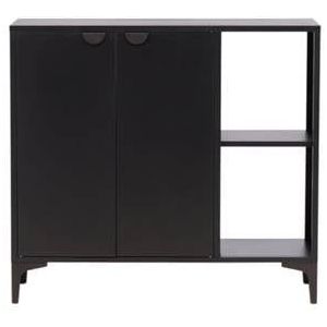 Rebellenclub Dressoir Forde - Zwart