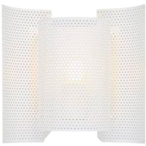 Northern Butterfly Perforated wandlamp wit